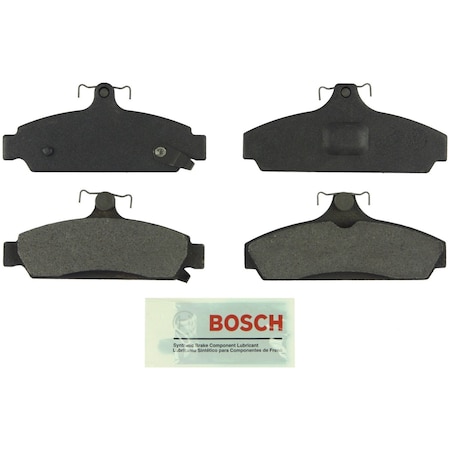 Bosch Blue Disc Brak Disc Brake Pads, Be294 BE294